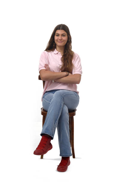 istock young girl on white background 1493110969