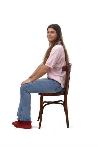 istock young girl on white background 1493110977