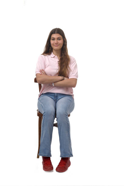 istock young girl on white background 1493110983