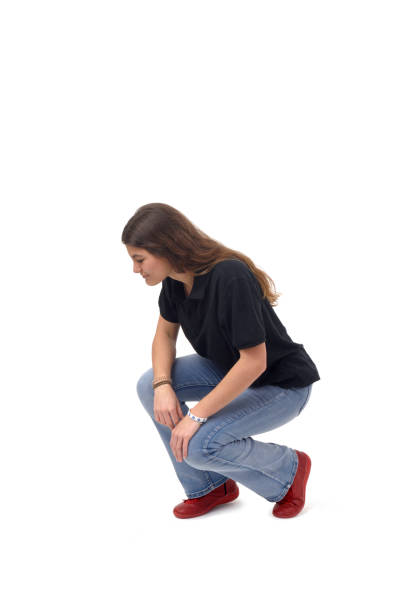 istock young girl on white background 1493111111