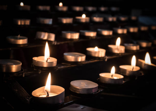 istock Prayer Candles In Cockington Parish Church 1493112500