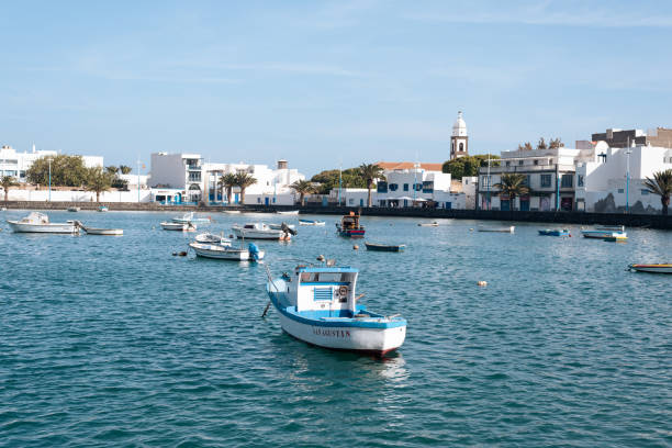 istock Charco de San Gines in Arrecife, Lanzarote 1493113046