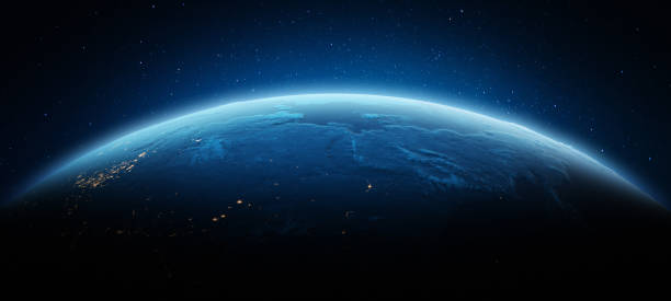 istock Far East, Siberia city lights 1493113384