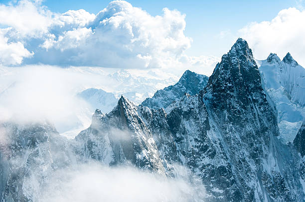 istock Mountain Peaks in the Mont Blanc Massif 149311436