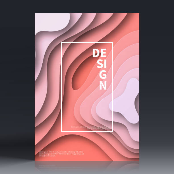 istock Brochure template layout, Red cover design, business annual report, flyer, magazine 1493114934