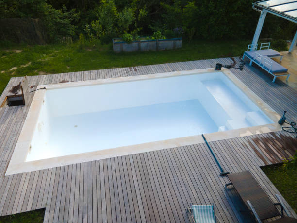 istock freshly cleaned pool is filled with water again after the winter 1493116482