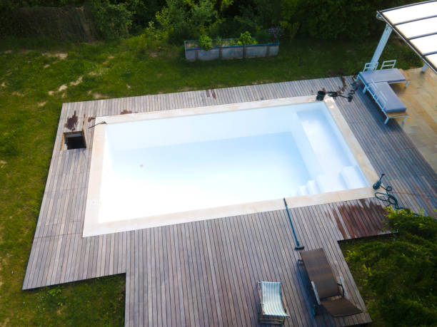 istock freshly cleaned pool is filled with water again after the winter 1493116503