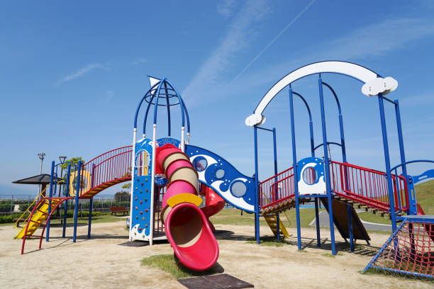 istock Children playground in park 1493116662