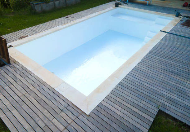 istock freshly cleaned pool is filled with water again after the winter 1493116800