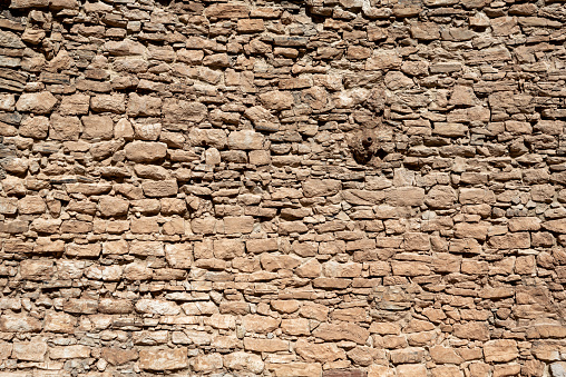 pattern old wall of natural stone abstract background