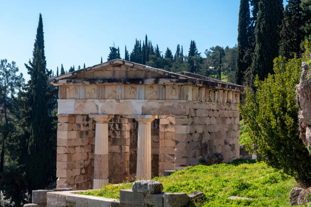 istock ancient building in Athens Greece 1493118718