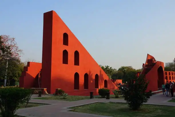 Photo of Jantar Mantar in New Delhi