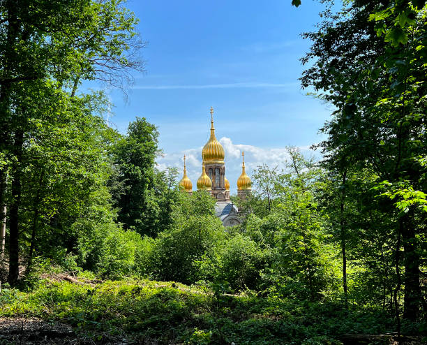 istock Greek Chapel, Wiesbaden 1493120498