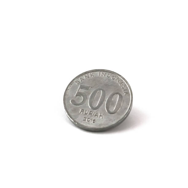 istock Indonesian coin 500 rupiah isolated 1493120557