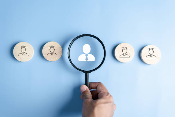 istock HRM or Human Resource Management, Hand tick or selective and accept to manager icon which is among staff icons for human development recruitment leadership and customer target group concept. 1493123147
