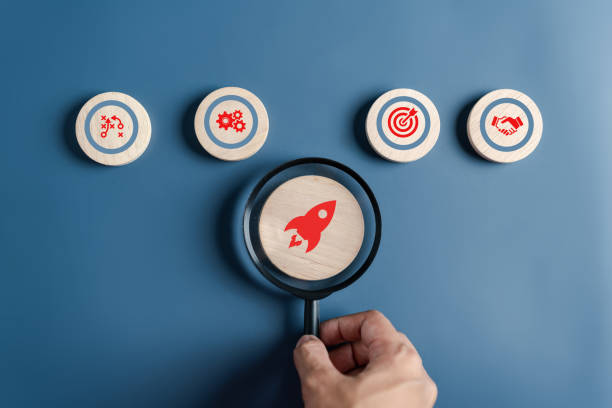 istock Business growth success achievement PDCA concept, Planning development leadership and customer target group. 1493123186