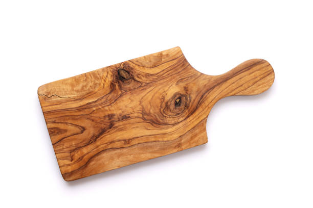 istock Wooden cutting board 1493124803