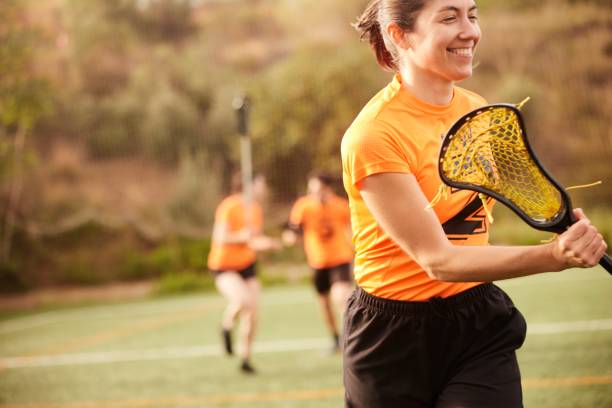 istock Lacrosse Players Unite in Stick-Clicking Celebration 1493125957