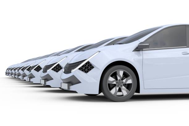 3D illustration of new carsThis image doesn`t contain any visible trademarked products, corporate identity, logos, or copyrighted elements.I am author of design of this car.I am author of 3d model of this car