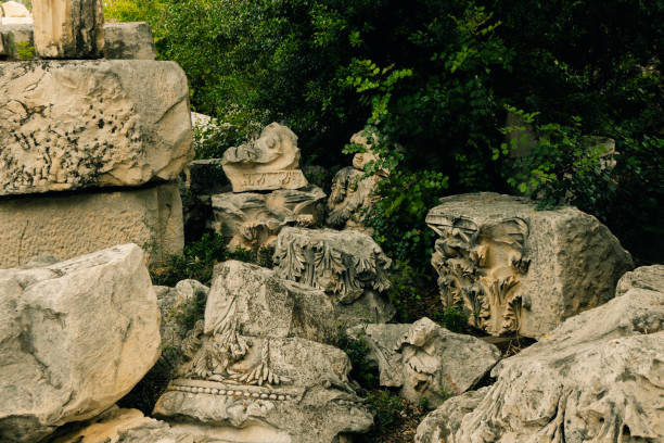 istock Ancient buildings in Turkey 1493138152