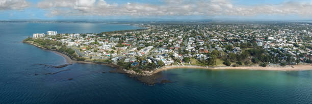 istock Scotts Point Beach - Woody Point - Queensland 1493140144