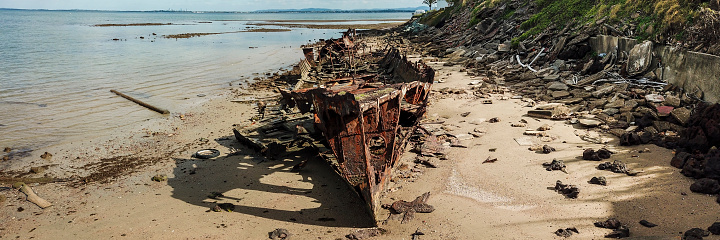 The Gayundah Shipwreck - Woody Point - Queensland\n\nAngelico Jarvis Photography\n146 Anzac Avenue, Redcliffe, 4020, Queensland