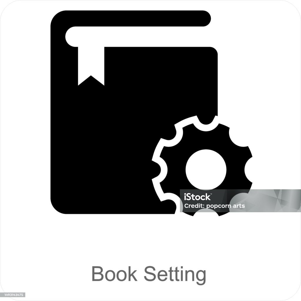 Book Setting Stock Illustration Download Image Now Book Concepts book-study-3-ed-245-early-field-practicum-book-study-report-title