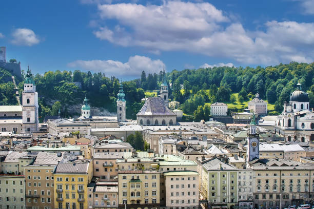 istock View of Salzburg , Austria 1493144225