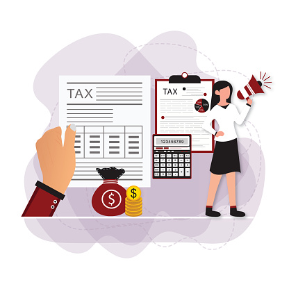 Tax Form, Tax, Accountancy, Analyzing, Arrival