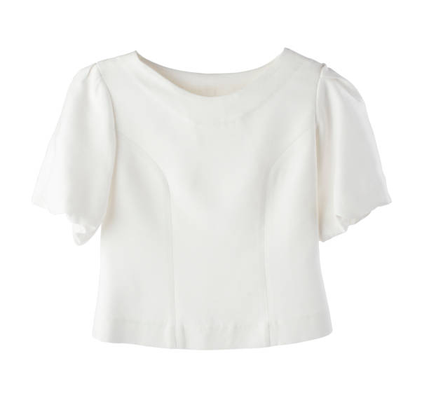 istock white Thai cotton woman blouse isolated on white 1493147529