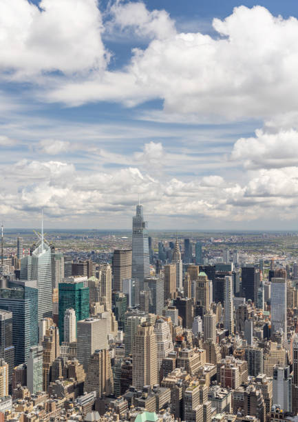 istock Manhattan skyline in New York 1493149590