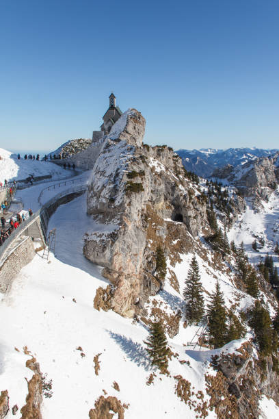On the Wendelstein, Bavaria