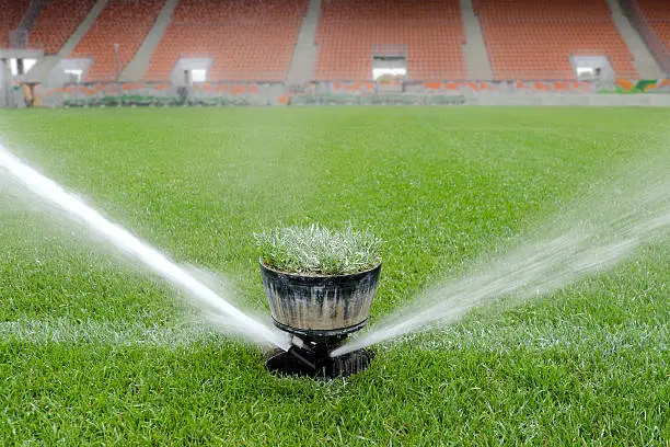 Photo of Watering turf