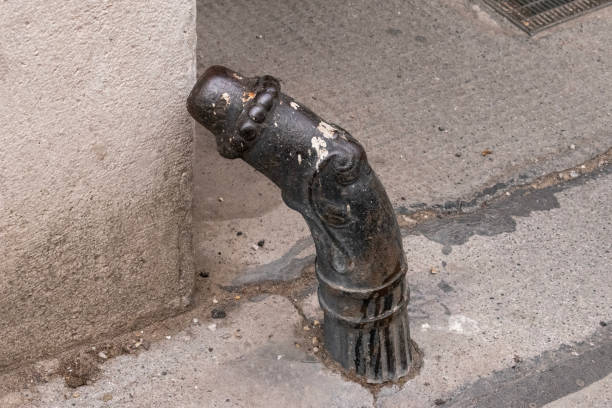 istock strange metal objects on the road 1493161692