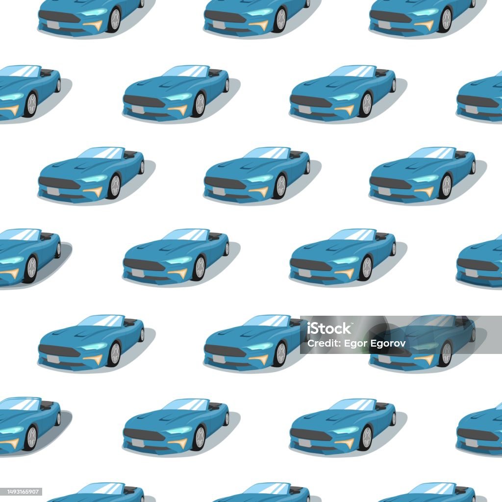 Random Patterns Car Car Pattern Stock Illustration - Download Image Now - Auto Racing ...