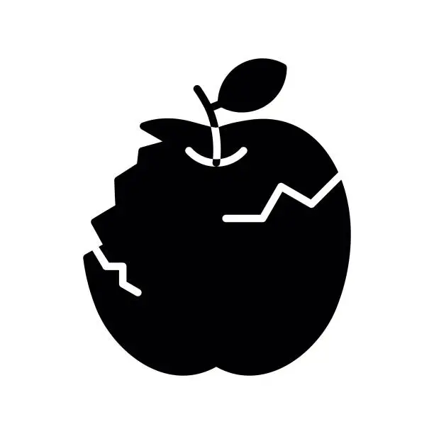 Vector illustration of Apple Icon