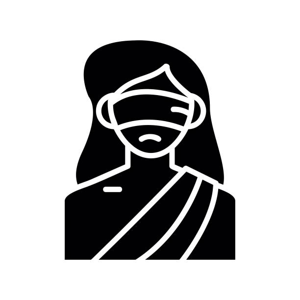 Lady Justice Icon