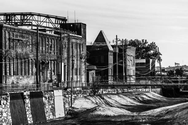 istock Abandoned mill in Holyoke, Massachusetts 1493172170