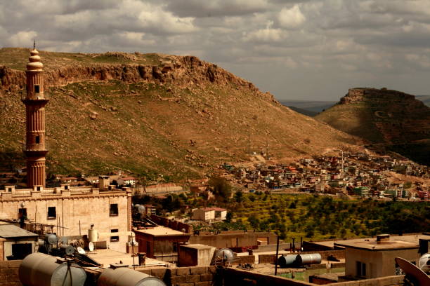 View of Mesopotamia old Mardin1