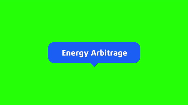 Energy arbitrage