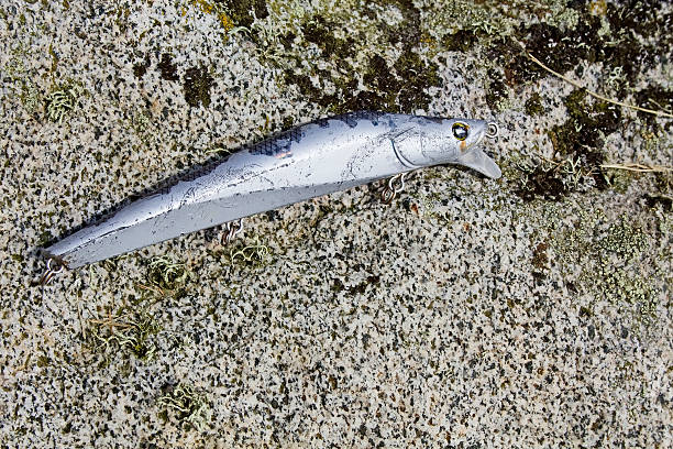 istock Silver Fishing Lure 149318007
