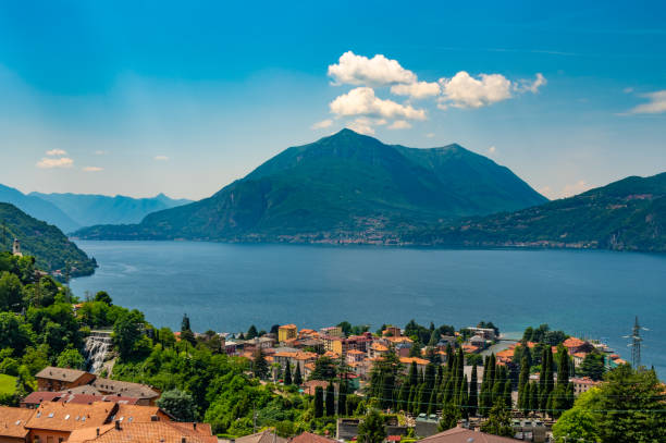istock Panorama of Lake Como from Bellano. 1493181207