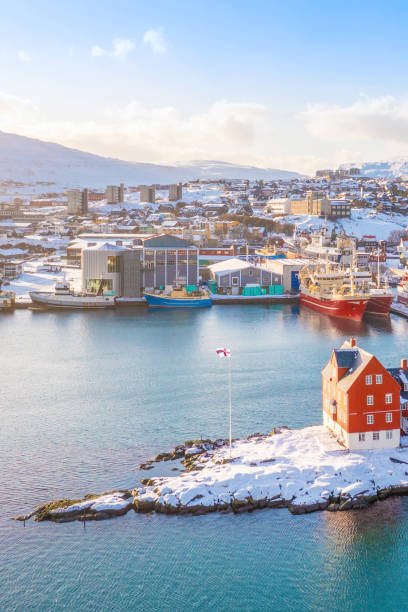istock Tinganes, Torshavn, Faroe Islands 1493183208