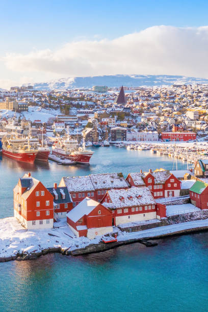 Tinganes, Torshavn, Faroe Islands