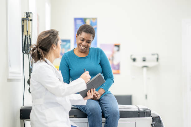 istock Senior at a Medical Appointment 1493183288
