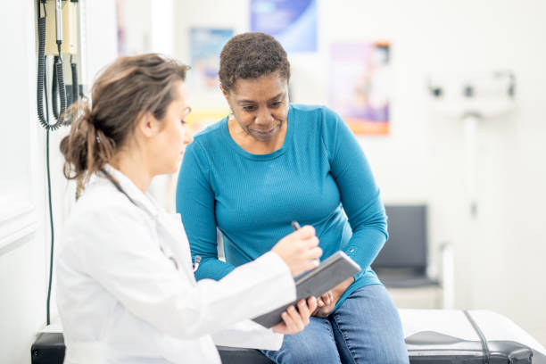 istock Senior at a Medical Appointment 1493183290