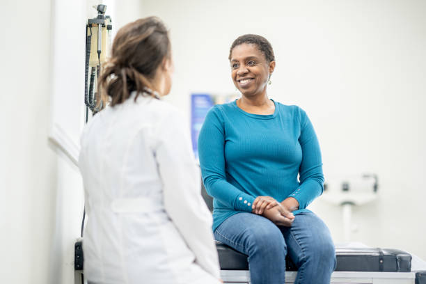 istock Senior at a Medical Appointment 1493183308