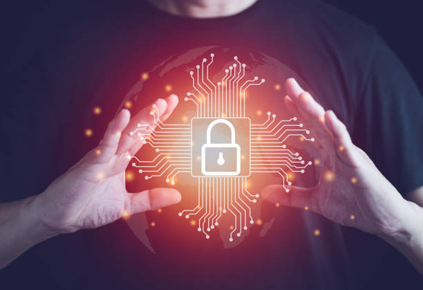 istock Cybersecurity concept. World of internet and connectivity, cybercrime prevention system, internet attack prevention. 1493184840