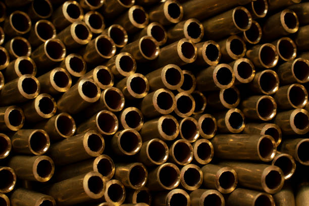 istock tubes arranged in a honeycomb. 1493185091