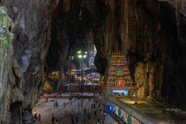 istock Inside the cave, batu cave, kuala lumpur 1493190067